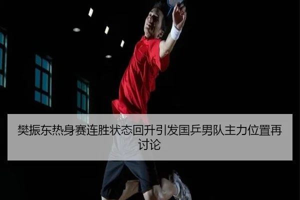 樊振东热身赛连胜状态回升引发国乒男队主力位置再讨论